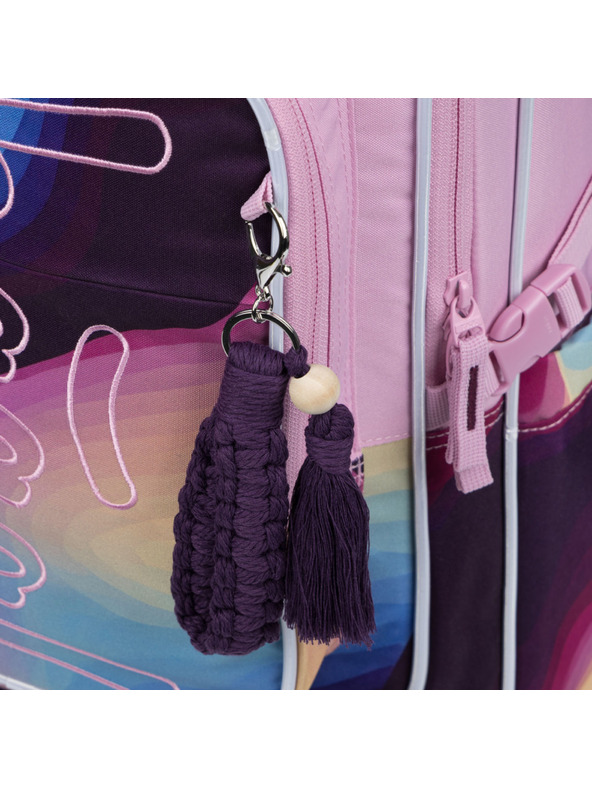 BAAGL  BAAGL Šolski nahrbtnik Cubic Lyra GRS