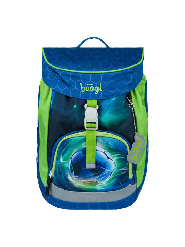 BAAGL  BAAGL SET 5 Airy Nogomet Zoga: nahrbtnik, svinčnik, vrečka, predpasnik, denarnica