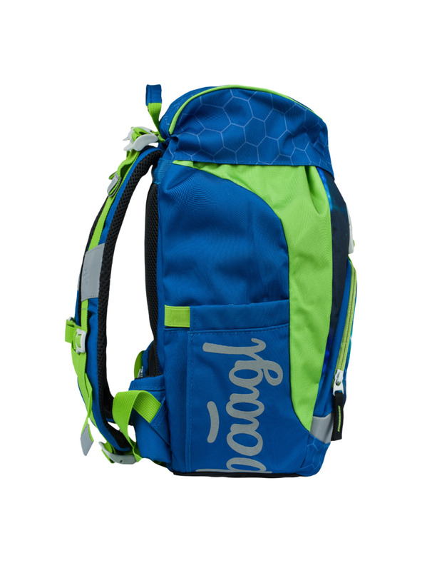 BAAGL  BAAGL SET 5 Airy Nogomet Zoga: nahrbtnik, svinčnik, vrečka, predpasnik, denarnica