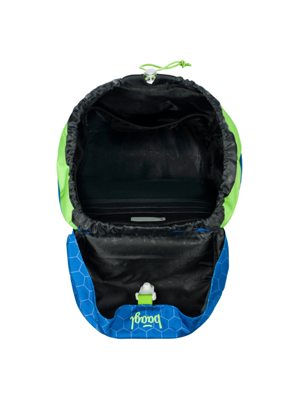 BAAGL  BAAGL SET 5 Airy Nogomet Zoga: nahrbtnik, svinčnik, vrečka, predpasnik, denarnica