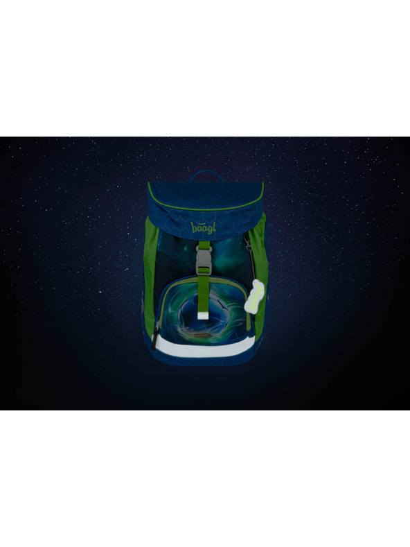 BAAGL  BAAGL SET 5 Airy Nogomet Zoga: nahrbtnik, svinčnik, vrečka, predpasnik, denarnica