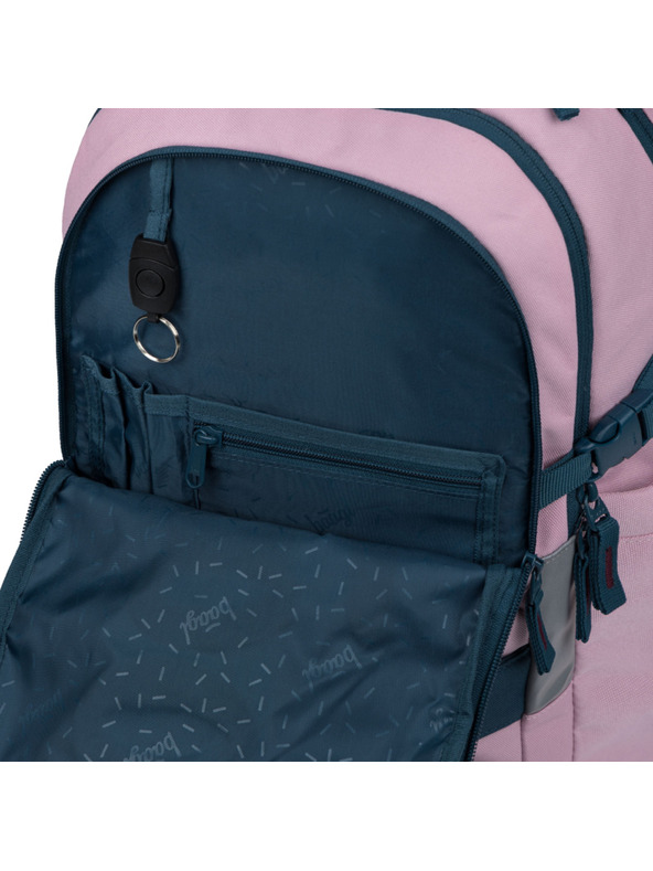 BAAGL  BAAGL SET 3 Skate Rose: nahrbtnik, svinčnik, sportna torba GRS