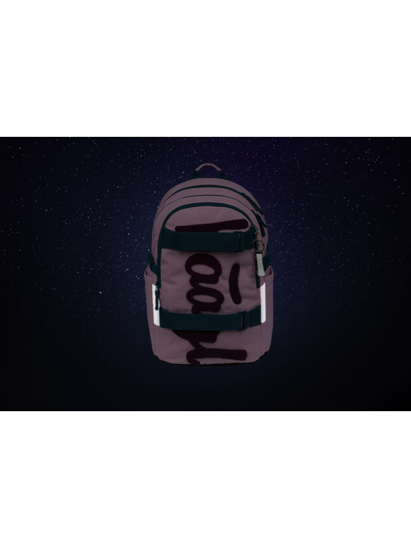 BAAGL  BAAGL SET 3 Skate Rose: nahrbtnik, svinčnik, sportna torba GRS