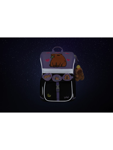 BAAGL  BAAGL Šolska aktovka Zippy Kapybara