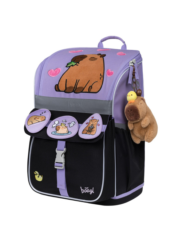BAAGL  BAAGL Šolska aktovka Zippy Kapybara