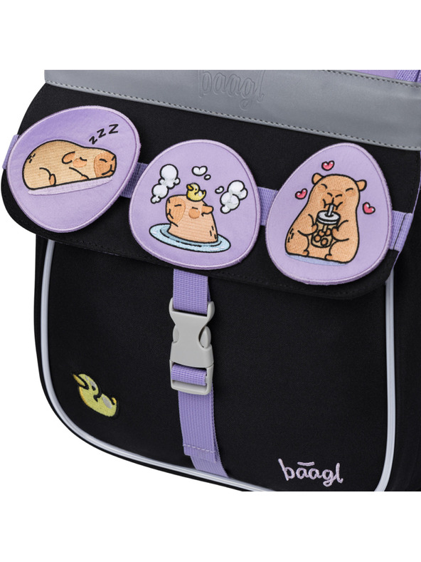 BAAGL  BAAGL Šolska aktovka Zippy Kapybara