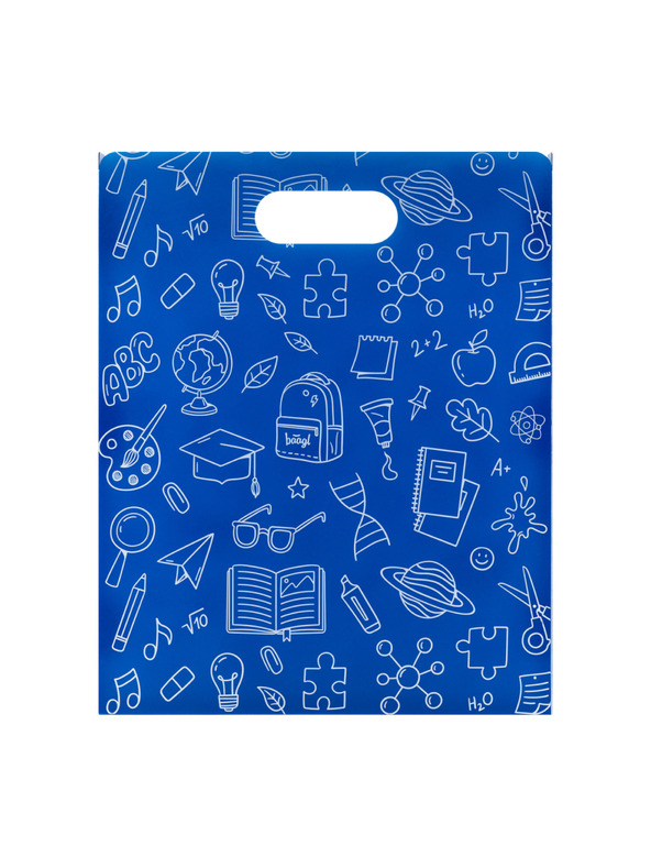 BAAGL  BAAGL Plastične mape za šolske zvezke School modre