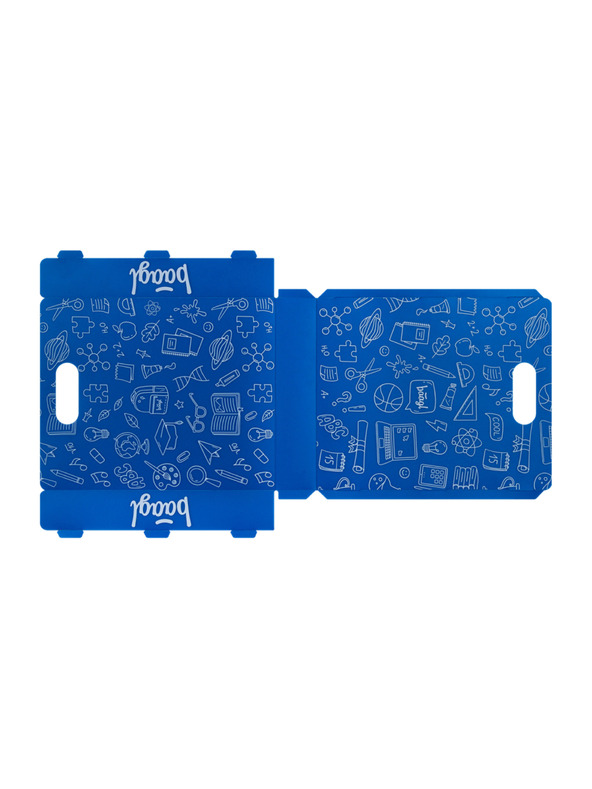 BAAGL  BAAGL Plastične mape za šolske zvezke School modre