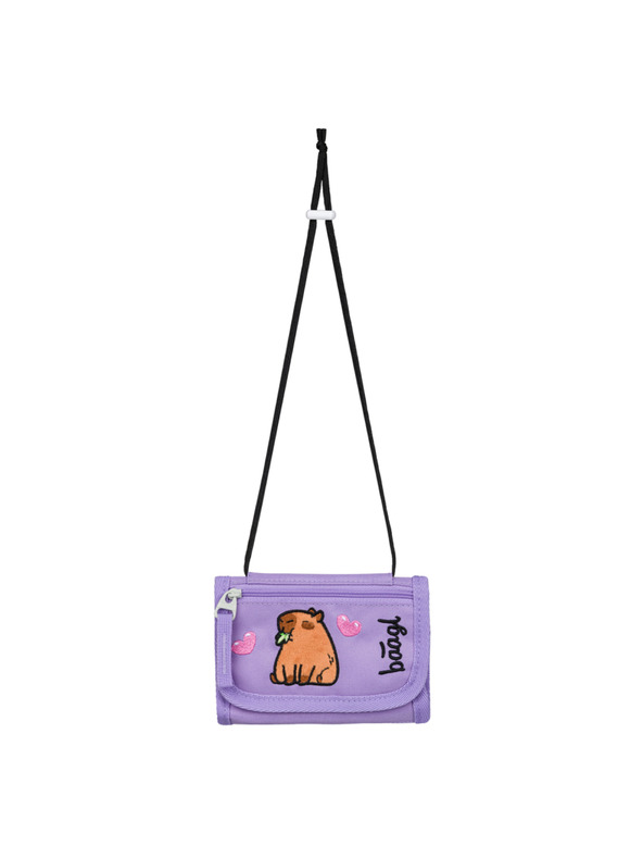 BAAGL  BAAGL SET 5 Zippy Kapybara: aktovka, svinčnik, vrečka, predpasnik, denarnica