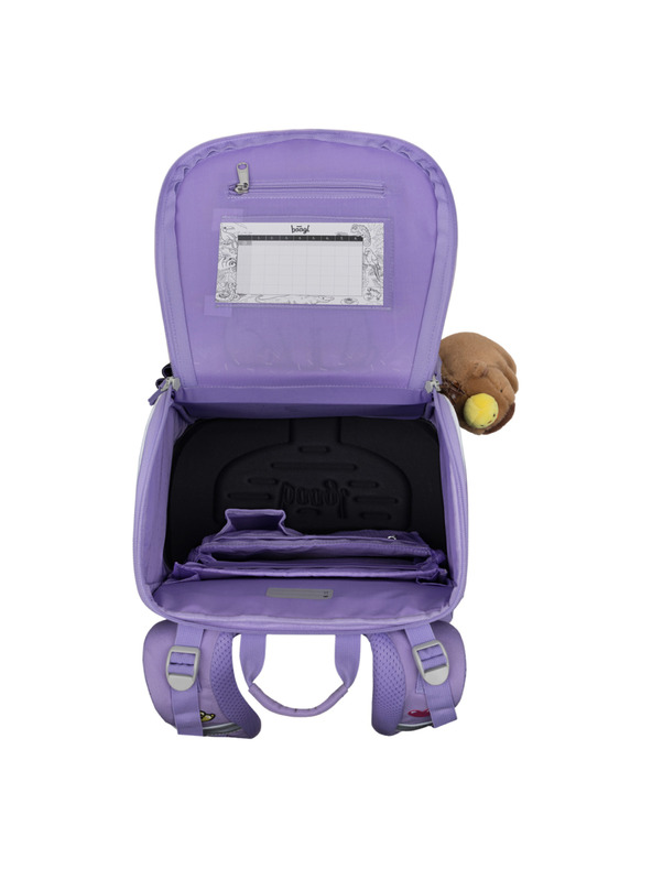 BAAGL  BAAGL SET 5 Zippy Kapybara: aktovka, svinčnik, vrečka, predpasnik, denarnica