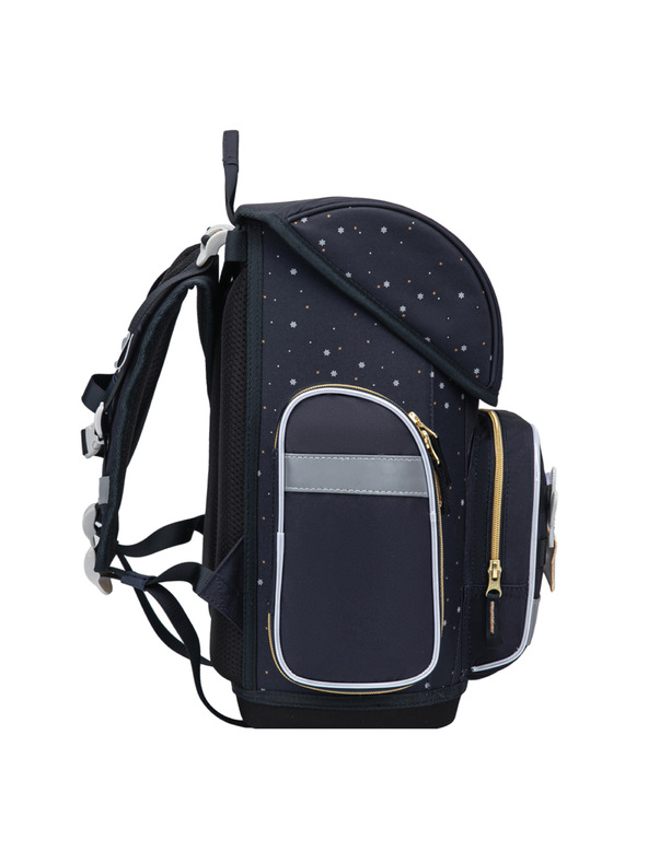 BAAGL  BAAGL SET 3 Ergo Unicorn Gold: aktovka, svinčnik, vrečka