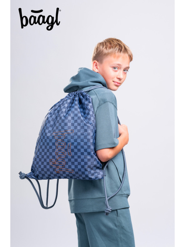 BAAGL  BAAGL Vrečka Ska modra GRS