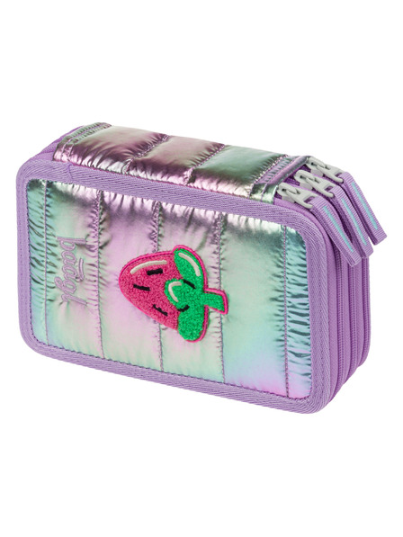 BAAGL  BAAGL Šolski svinčnik tridelen Lavender