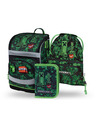 BAAGL  BAAGL SET 3 Zippy Plus Minecraft Boom: aktovka, svinčnik, vrečka