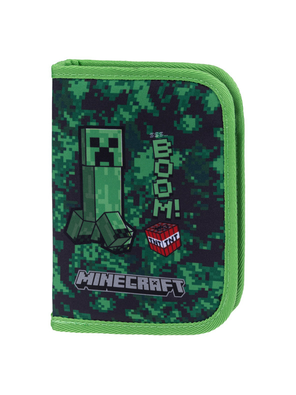 BAAGL  BAAGL SET 3 Zippy Plus Minecraft Boom: aktovka, svinčnik, vrečka