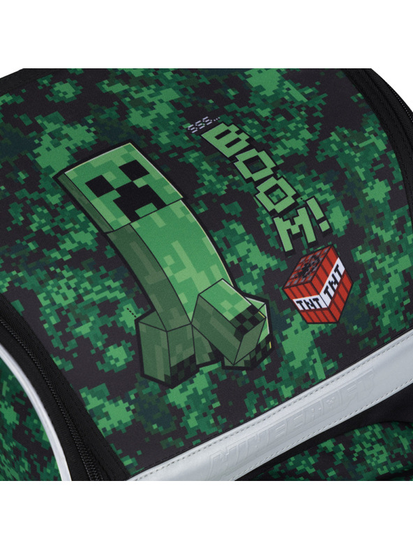 BAAGL  BAAGL SET 3 Zippy Plus Minecraft Boom: aktovka, svinčnik, vrečka