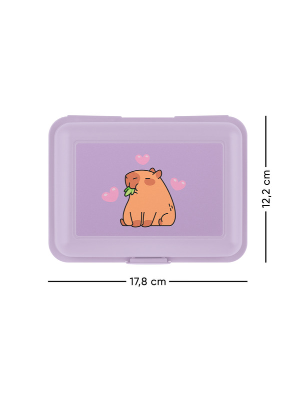 BAAGL  BAAGL Škatla za malico Kapybara