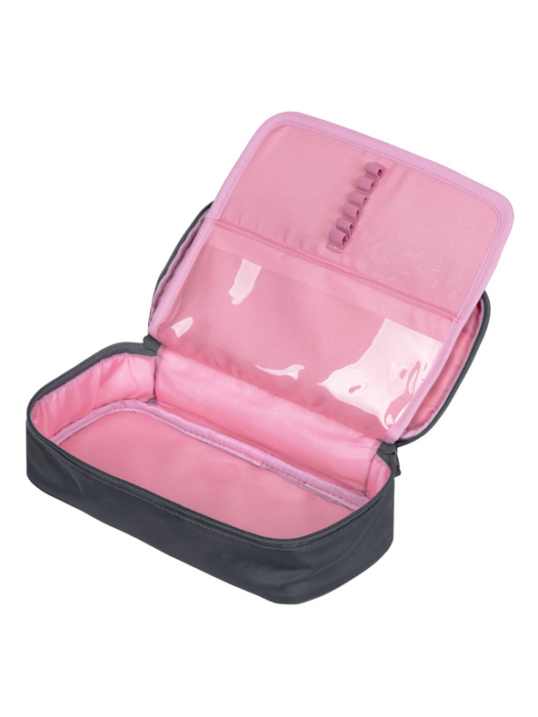 BAAGL  BAAGL SET 3 Core Logo roza: nahrbtnik, svinčnik, vrečka GRS