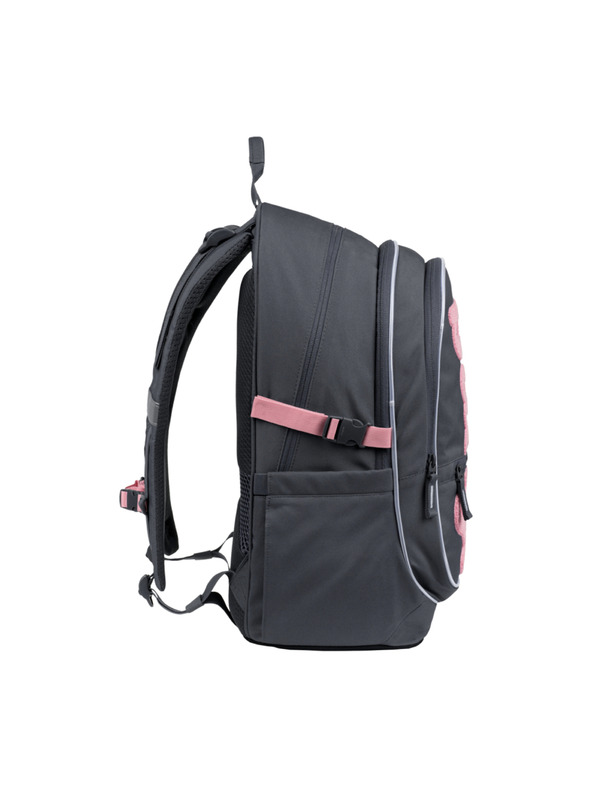 BAAGL  BAAGL SET 3 Core Logo roza: nahrbtnik, svinčnik, vrečka GRS