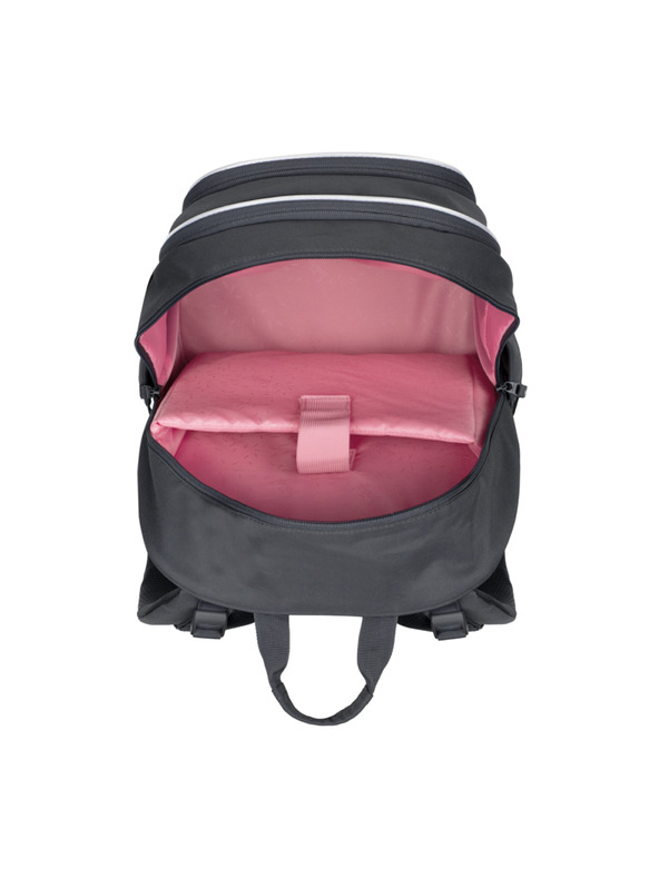 BAAGL  BAAGL SET 3 Core Logo roza: nahrbtnik, svinčnik, vrečka GRS