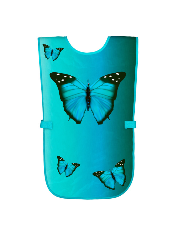 BAAGL  BAAGL Otroška predpasnik Butterfly GRS