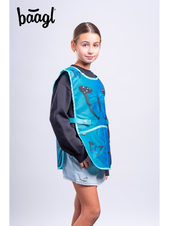 BAAGL  BAAGL Otroška predpasnik Butterfly GRS