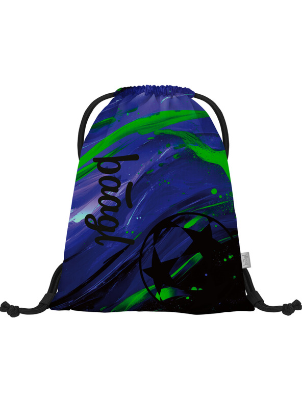 BAAGL  BAAGL KOMPLET 5 Core Football champion: nahrbtnik, penal, nahrbtnik, ledvinka, ovitek za prenosni računalnik GRS