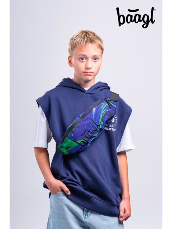 BAAGL  BAAGL KOMPLET 5 Core Football champion: nahrbtnik, penal, nahrbtnik, ledvinka, ovitek za prenosni računalnik GRS