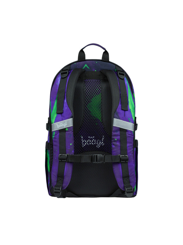 BAAGL  BAAGL KOMPLET 5 Core Football champion: nahrbtnik, penal, nahrbtnik, ledvinka, ovitek za prenosni računalnik GRS