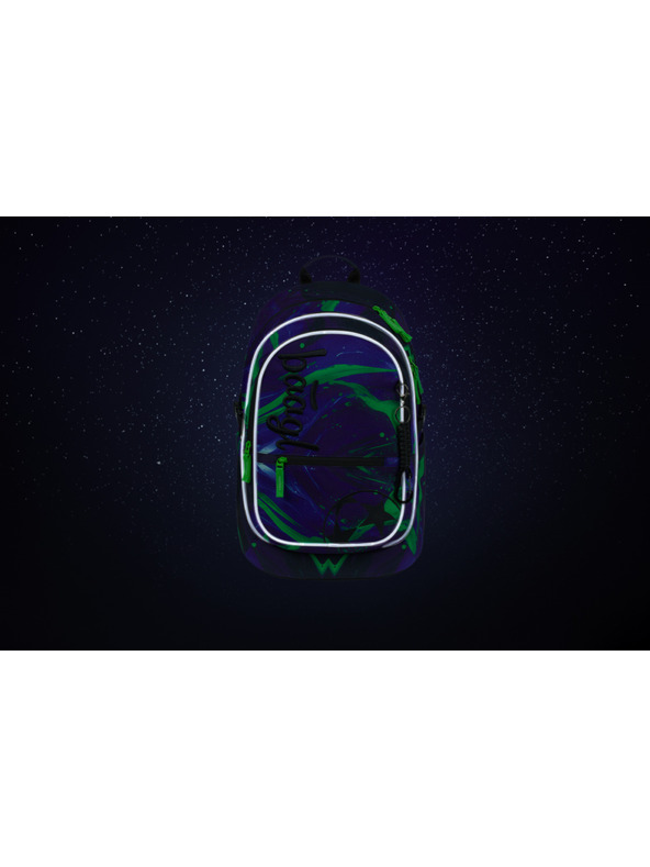 BAAGL  BAAGL KOMPLET 5 Core Football champion: nahrbtnik, penal, nahrbtnik, ledvinka, ovitek za prenosni računalnik GRS