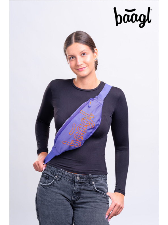 BAAGL  BAAGL KOMPLET 5 Skate Max Orange: nahrbtnik, penal, nahrbtnik, športna torba, ledvinka GRS