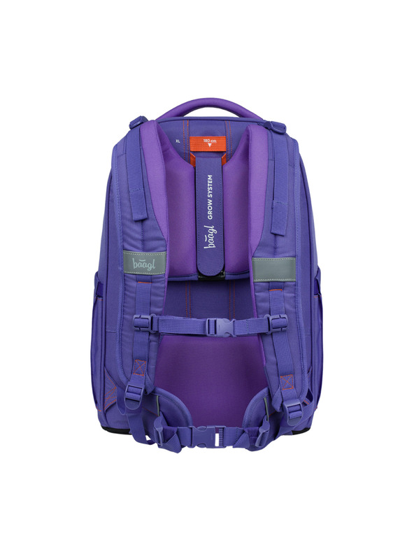 BAAGL  BAAGL KOMPLET 5 Skate Max Orange: nahrbtnik, penal, nahrbtnik, športna torba, ledvinka GRS