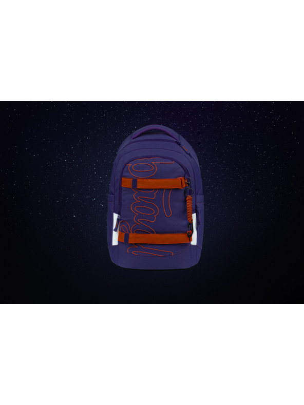 BAAGL  BAAGL KOMPLET 5 Skate Max Orange: nahrbtnik, penal, nahrbtnik, športna torba, ledvinka GRS