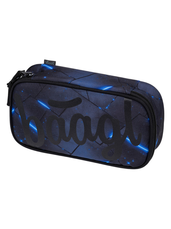 BAAGL  BAAGL KOMPLET 3 Cubic Flash: nahrbtnik, penal, nahrbtnik GRS