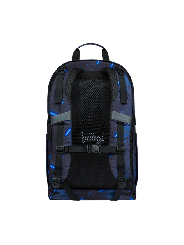 BAAGL  BAAGL KOMPLET 3 Cubic Flash: nahrbtnik, penal, nahrbtnik GRS