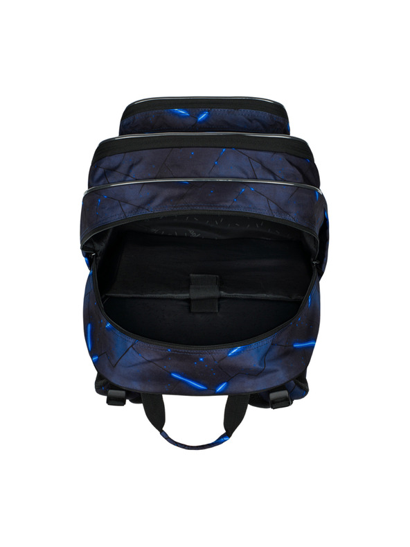 BAAGL  BAAGL KOMPLET 3 Cubic Flash: nahrbtnik, penal, nahrbtnik GRS