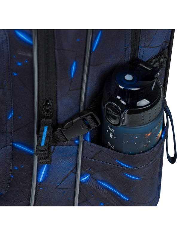 BAAGL  BAAGL KOMPLET 3 Cubic Flash: nahrbtnik, penal, nahrbtnik GRS