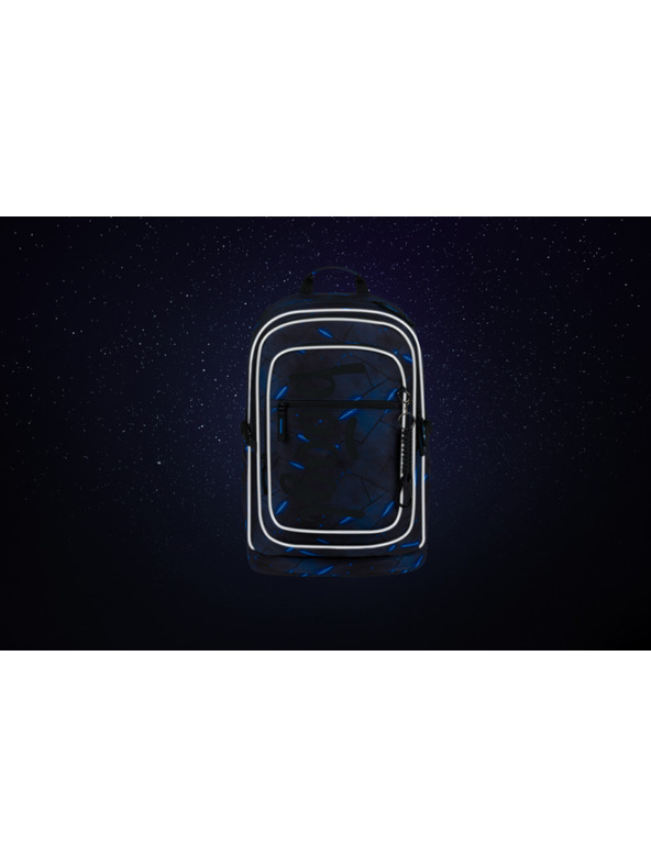 BAAGL  BAAGL KOMPLET 3 Cubic Flash: nahrbtnik, penal, nahrbtnik GRS