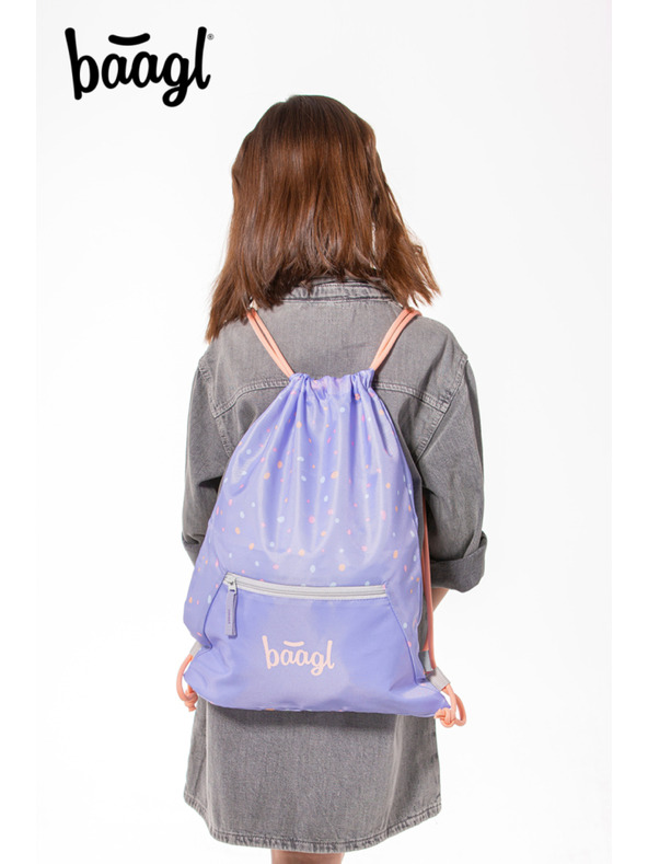 BAAGL  BAAGL KOMPLET 5 Airy Hišni ljubljenčki: nahrbtnik, penal, nahrbtnik, pregača, denarnica