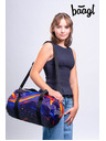 BAAGL  BAAGL KOMPLET 3 Skate Vibe: nahrbtnik, penal, športna torba GRS
