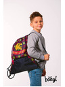 BAAGL  BAAGL KOMPLET 5 Zippy Harry Potter Nebelvír: aktovka, penal, nahrbtnik, mape, denarnica