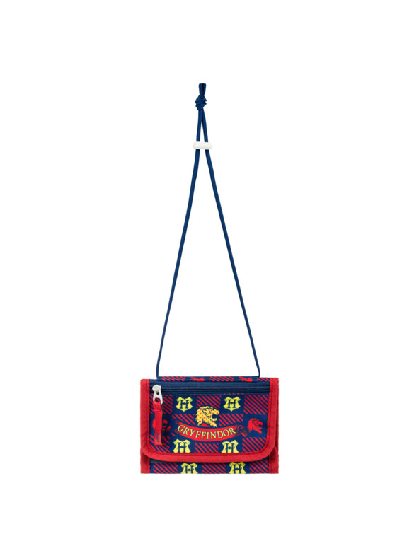 BAAGL  BAAGL KOMPLET 5 Zippy Harry Potter Nebelvír: aktovka, penal, nahrbtnik, mape, denarnica