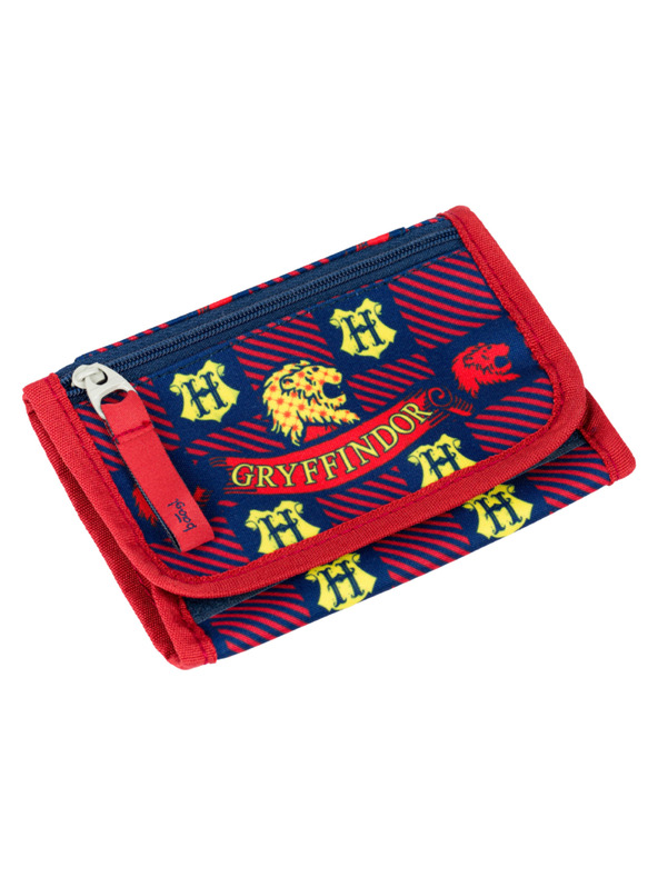 BAAGL  BAAGL KOMPLET 5 Zippy Harry Potter Nebelvír: aktovka, penal, nahrbtnik, mape, denarnica