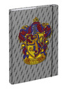 BAAGL  BAAGL KOMPLET 5 Zippy Harry Potter Nebelvír: aktovka, penal, nahrbtnik, mape, denarnica