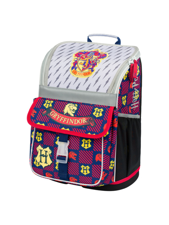 BAAGL  BAAGL KOMPLET 5 Zippy Harry Potter Nebelvír: aktovka, penal, nahrbtnik, mape, denarnica