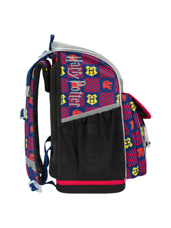 BAAGL  BAAGL KOMPLET 5 Zippy Harry Potter Nebelvír: aktovka, penal, nahrbtnik, mape, denarnica