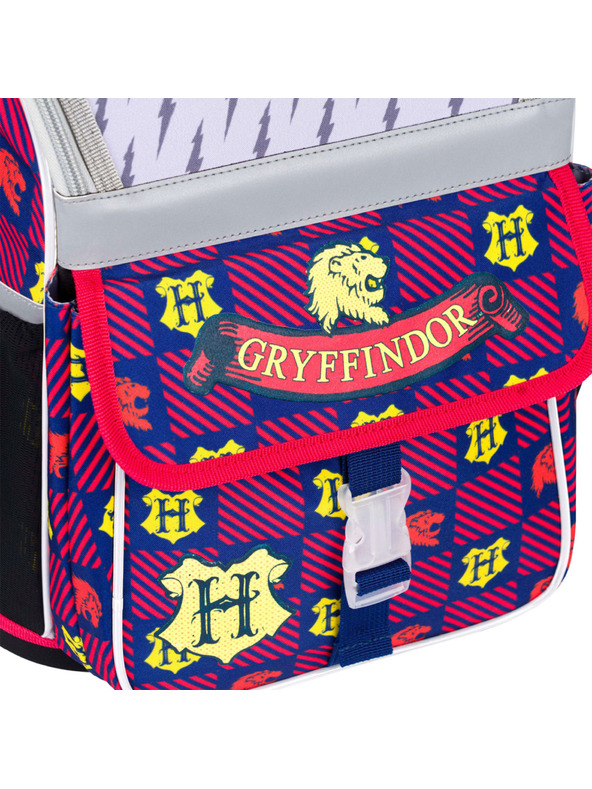 BAAGL  BAAGL KOMPLET 5 Zippy Harry Potter Nebelvír: aktovka, penal, nahrbtnik, mape, denarnica