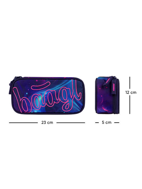 BAAGL  BAAGL Školski penal etui Nova GRS