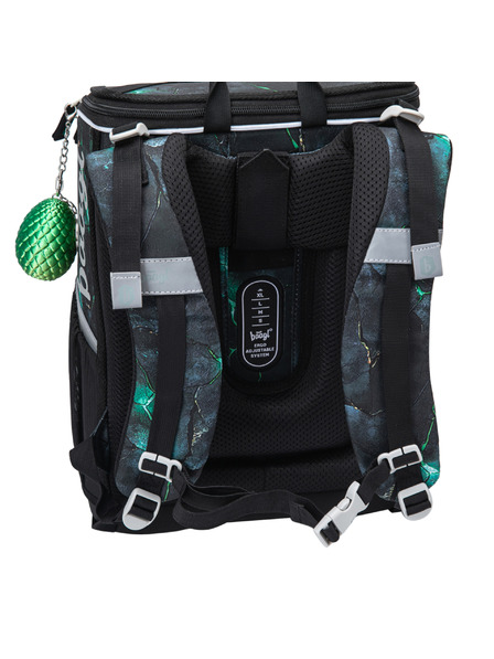 BAAGL  BAAGL Školska aktovka Zippy Draci