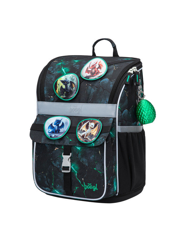 BAAGL  BAAGL Školska aktovka Zippy Draci